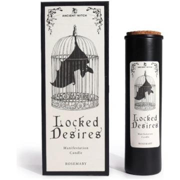 Svece Locked Desires (rozmarīns) Ancient Witch