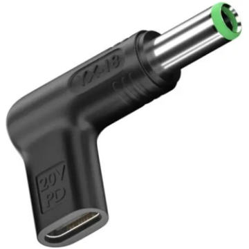 Adaptera kabelis extra digital USB Type-C uz DC 6.