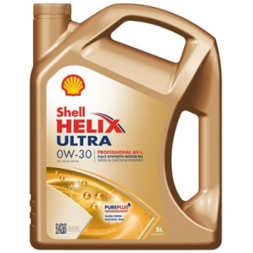 Motoreļļa SHELL HELIX ULTRA PROFESSIONAL AV-L 0W30