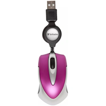 Pele Verbatim Go Mini USB Type-A Optical 1000 DPI