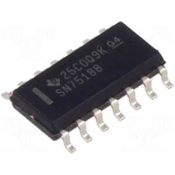 IC: interface | line driver | RS232 | 300kbps | SO