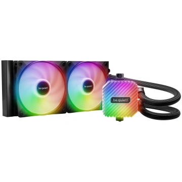 Ūdens dzesētājs procesoram be quiet! Light Loop AI