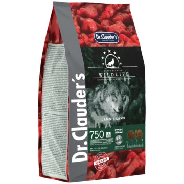 Dr.Clauder"s Wildlife LAMB 2kg vetzoo