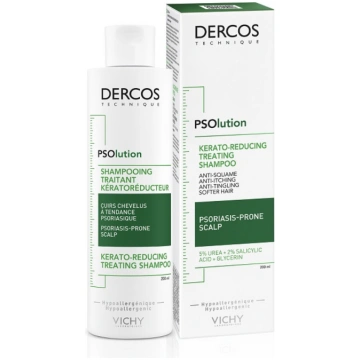 Vichy Dercos PSOlution keratīnu samazinošs ārstējo