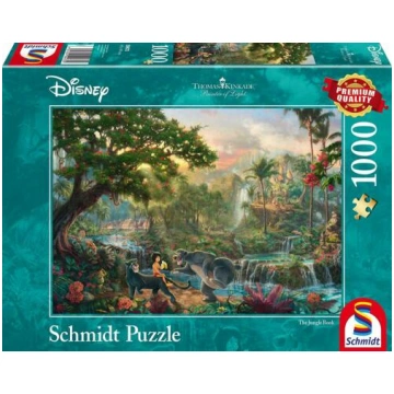 Puzle Schmidt Disney Jungle Book 59473, 49.3 cm x 