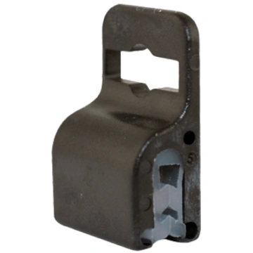 Plastic Card Gripper black PDC 5710-3050