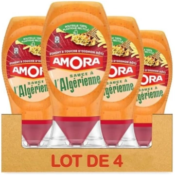 Amora alžīriešu mērce – ar čili un ceptu sīpolu ga