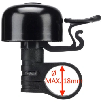 Zvans Azimut Azimut Mini Top 35mm Alu-plastic blac