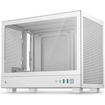 Datora korpuss Deepcool CH160 Plus, balta krās