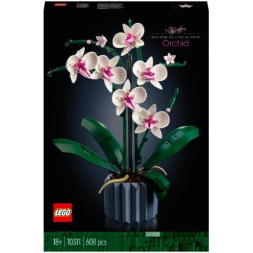 Konstruktors LEGO® Botanicals Orhideja 10311 Dekor