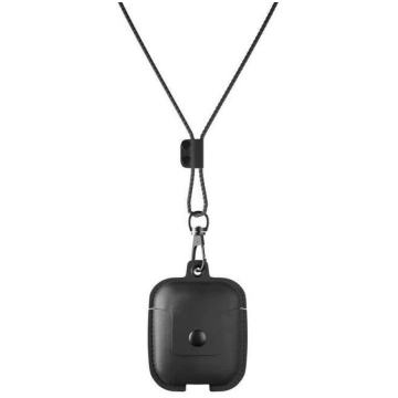 Woodcessories AirCase AirPod Leather Case Black EC