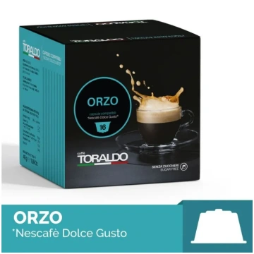 16 Capsule Nescafè Dolce Gusto Caffè Toraldo Orzo