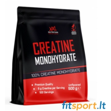 XXL Nutrition kreatīna monohidrāts 500 g. XXL Nutr