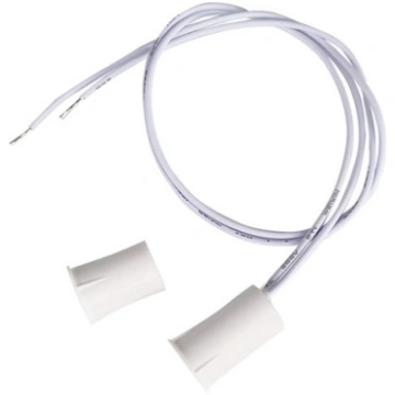 Recessed Mount Magnetic Contact, ABS, NC, 17-25 mm