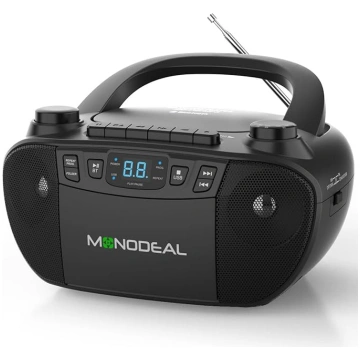 Boombox CD un kasešu atskaņotāja kombinācija, Boom