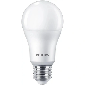 Philips A60 LED spuldze E27 13W 1521lm 4000K aukst