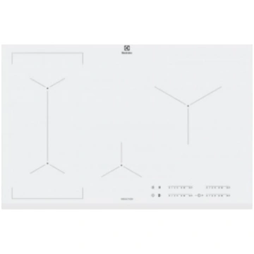 Electrolux EIV83443BW indukcijas plīts virsma, bal