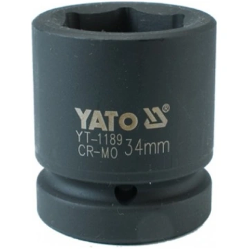YATO IMPACT SOCKET 1x34MM YT-1189 5906083911897 ( 