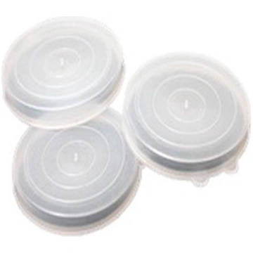 PLASTIC JAR CAPS WITH TWO GRIPS