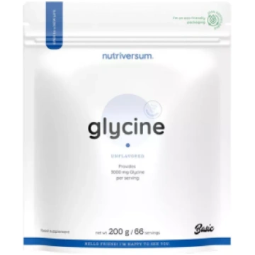 Basic Glycine Nutriversum 200 g