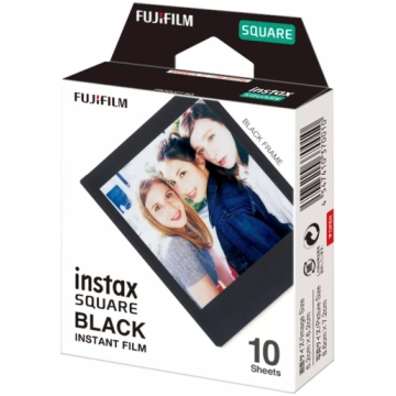 Instantā foto filma Fujifilm Instax Square Black F
