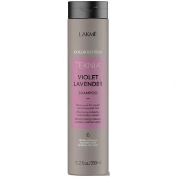 LAKME - Violetais izgaismojošais šampūns, 300 ml