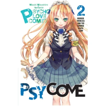 Psycome, Vol. 2 Mizuki Mizushiro