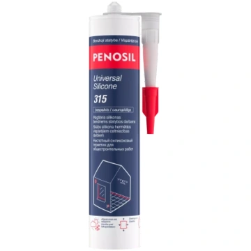 Penosil Universal Silicone 315c black 280ml Univer