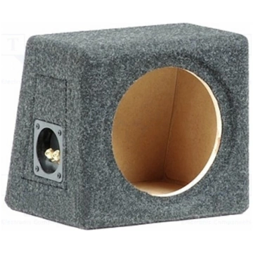 Subwoofer box for 8" speaker (200 mm). MDF.01 4CAR