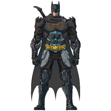 Batman Figure 30 cm - Batman Ninja (6074673) 60746