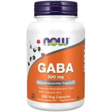 Tagad GABA 500 mg ar B6 - 200 KAPS (Vegan Kaps.) N