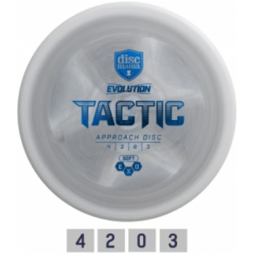 Discgolf Midrange draiveris Evolution Grey 4/2/0/3