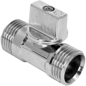 Ventilis Arco Mini, lodveida, ūdensvadam, 1/2 coll