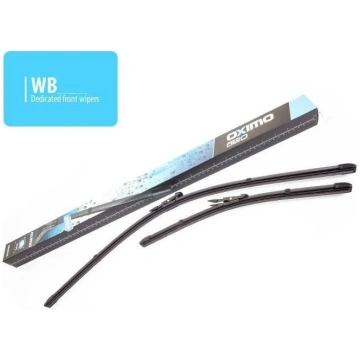 Front set dedicated silicon wiperblades BMW E90 E9