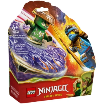 LEGO NINJAGO 71849 Nya vs Elemental Monster Spinne