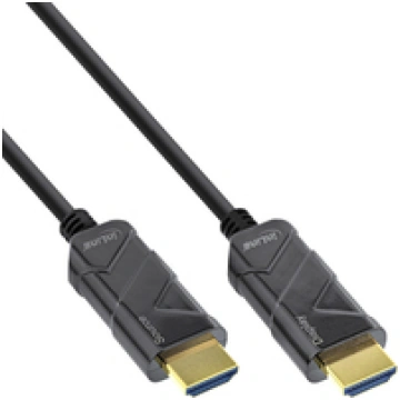 InLine HDMI 8K4K AOC Kabel schwarz - 10m ( 17910I 