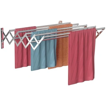 Sienas veļas žāvētājs, 42-80 cm sienas žāvētājs, i