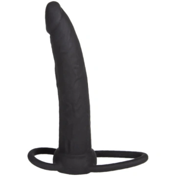 Pirkt Silicone Double Penetrator C-ring - Dubultā 