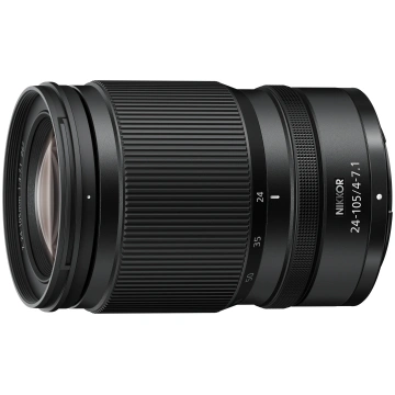 Nikon NIKKOR Z 24–105mm f/4–7.1 lens (JMA727DA)