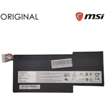 Notebook Battery MSI BTY-M6K, 4500mAh, Original Ex
