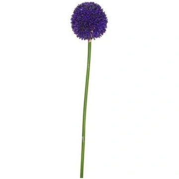 Mākslīgs zieds 70 cm - ALLIUMS violets