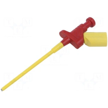 Clip-on probe | hook type | 4A | 60VDC | red | Gri