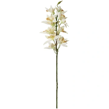 Maksliga Orhideja 76cm balta 9146033 (475095914603