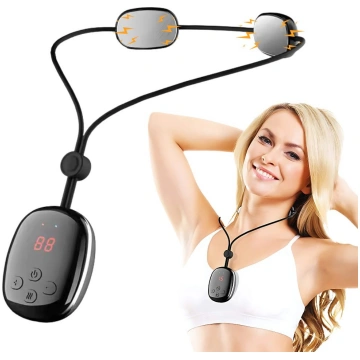 Kakla elektrostimulators ar USB, 15 intensitātes l