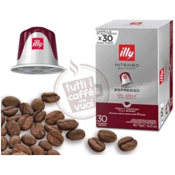 Capsule illy espresso intenso compatibile nespress