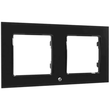 Shelly viedais gaismas slēdzis, Frame2Black, melns