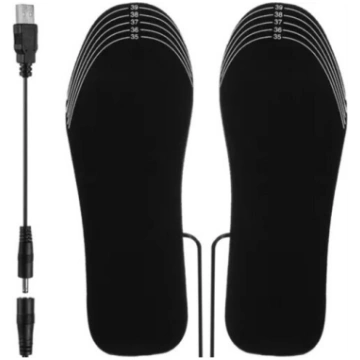 Elektriski apsildāmās zoles Thermal 41-46 USB Nav 