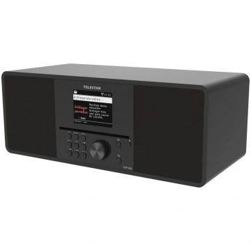 Telestar 5700300 radio Internet Digital Black No n