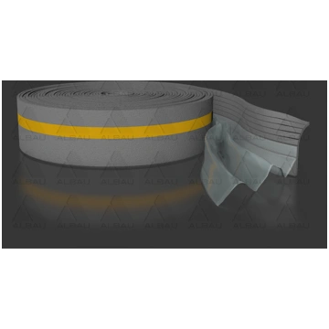 Perimetra lente betonēšanai un grīdām 150mmx50m/5m
