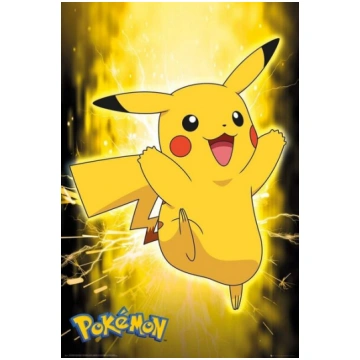 Pokemon Pikachu Lightning - plakāts 61x91,5 cm